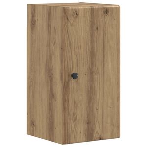vidaXL Armoire murale de salle de bain BREDA Ch&ecirc;ne artisanal