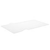 vidaXL Protecteur de table transparent 180x90 cm 1,6 mm PVC