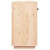 vidaXL Buffet 100x40x75 cm Bois massif de pin