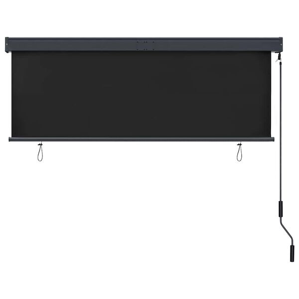 vidaXL Store roulant d'extérieur 160x250 cm Anthracite