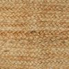 vidaXL Tapis de zone Beige 100 x 200 cm Jute