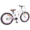 vidaXL V&eacute;lo pour Enfants 18 Pouces pour les 5-7 ans Blanc