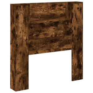 vidaXL T&ecirc;te de lit Ch&ecirc;ne fum&eacute; 100 x 16,5 x 103,5 cm Bois d'ing&eacute;nierie