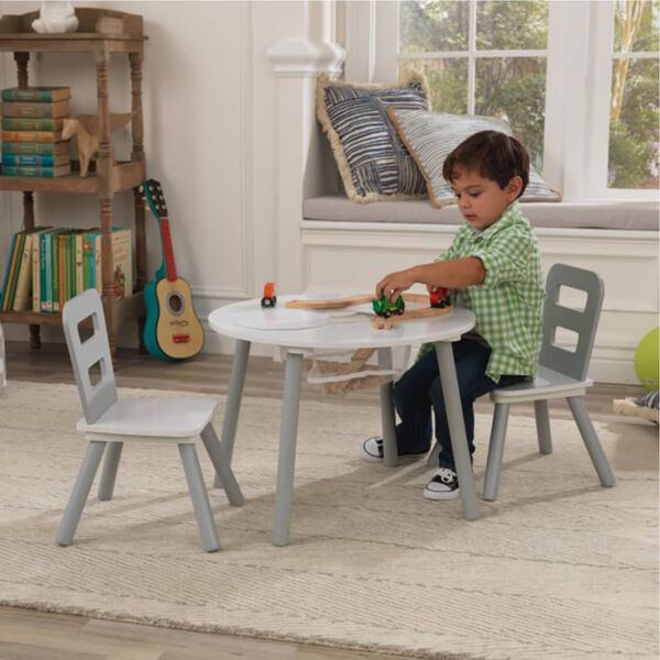 KidKraft Ensemble de table de rangement et chaises pour enfants 27066