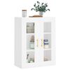 vidaXL Armoire murale blanc 69,5x34x90 cm