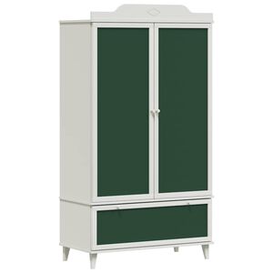 vidaXL Rangement cr&eacute;atif pour enfants ROROS Blanc 90 x 45 x 165 cm