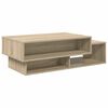 vidaXL Table basse Ch&ecirc;ne Sonoma 105 x 50 x 32,5 cm Bois d'ing&eacute;nierie