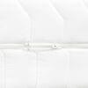 vidaXL Matelas 140 x 200 cm 7 zones Ressort ensach&eacute; 20 cm H2