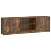 vidaXL Meuble TV Ch&ecirc;ne fum&eacute; 150 x 31 x 47 cm Bois d'ing&eacute;nierie