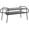 vidaXL Table basse Sonoma gris 100 x 50 x 51 cm Bois d'ing&eacute;nierie