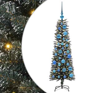 vidaXL Sapin de No&euml;l artificiel Vert 120 cm PVC, plastique et acier