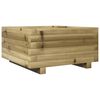 vidaXL Jardini&egrave;re 50x50x26,5 cm bois de pin impr&eacute;gn&eacute;