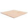 vidaXL Dessus de table carr&eacute; 90x90x1,5 cm Bois ch&ecirc;ne massif non trait&eacute;