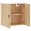 vidaXL Armoire murale ch&ecirc;ne sonoma 60x31x60 cm bois d'ing&eacute;nierie