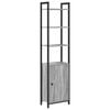 vidaXL Biblioth&egrave;que 6 niveaux 40 x 24 x 161 cm Bois d'ing&eacute;nierie