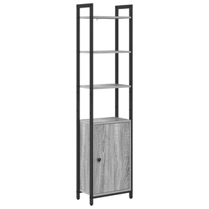 vidaXL Biblioth&egrave;que 6 niveaux 40 x 24 x 161 cm Bois d'ing&eacute;nierie