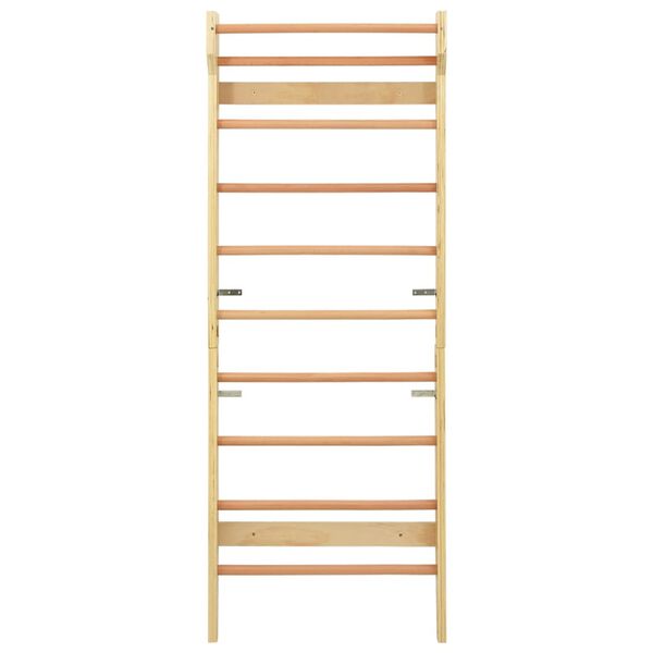 vidaXL Barre murale 80 x 15,8 x 195 cm Bois