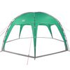 vidaXL Tente de f&ecirc;te vert de mer imperm&eacute;able