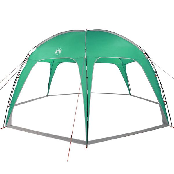 vidaXL Tente de f&ecirc;te vert de mer imperm&eacute;able