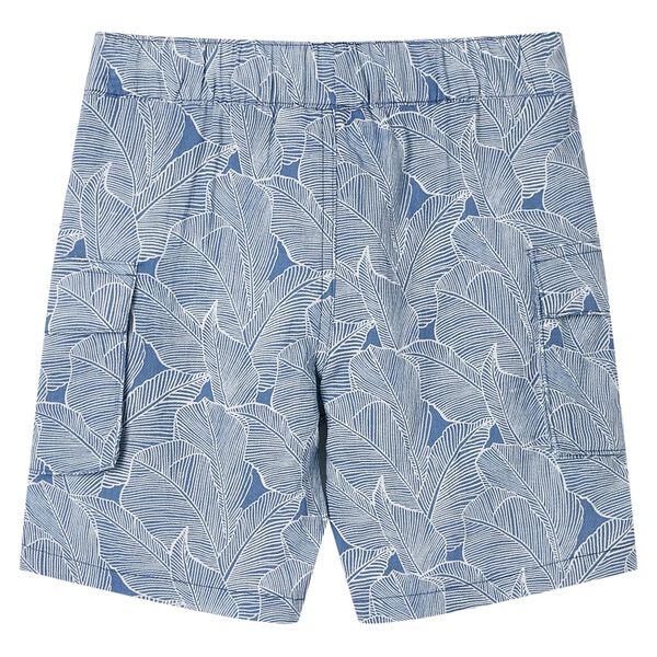Short pour enfants avec cordon de serrage bleu foncé 116