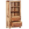 vidaXL Buffet 50x30x108 cm Bois massif