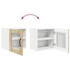 vidaXL Armoire de cuisine 2 pcs Ch&ecirc;ne Sonoma 40 x 31 x 40 cm