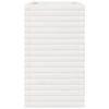 vidaXL Jardini&egrave;re blanc 90x40x68,5 cm bois de pin massif