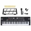 vidaXL Clavier de piano &eacute;lectrique 61 touches et pupitre pour enfants