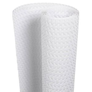 vidaXL Paravents de balcon 10 pcs blanc 255x19 cm r&eacute;sine tress&eacute;e