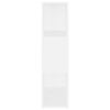 vidaXL Bibliothèque/Séparateur de pièce Blanc 60x24x94 cm