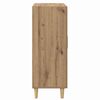 vidaXL Buffet Ch&ecirc;ne artisanal 69,5 x 34 x 90 cm Bois d'ing&eacute;nierie