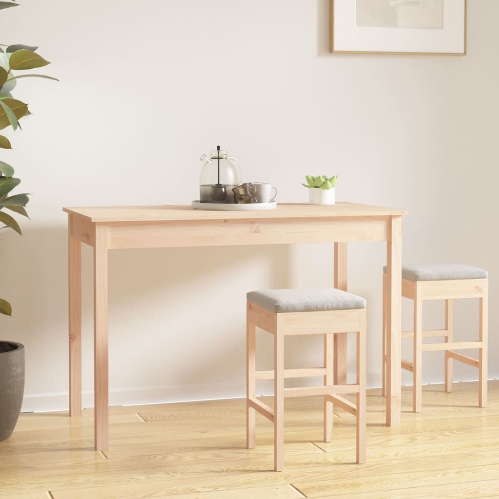 Dessus De Table Rond En Pin Massif - Ø60 Cm X 2,5 Cm - Replacement Table Basse Ou à Manger - Naturel