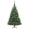 vidaXL Sapin de No&euml;l Artificiel &agrave; Branches Articul&eacute;es Vert 120 cm