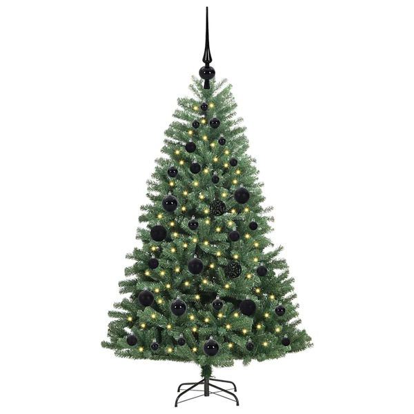 vidaXL Sapin de No&euml;l Artificiel &agrave; Branches Articul&eacute;es Vert 120 cm