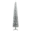 vidaXL Sapin de Noël artificiel Vert 300 cm PVC et acier et plastique