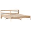 vidaXL Cadre de lit sans matelas 180x200 cm bois massif de pin
