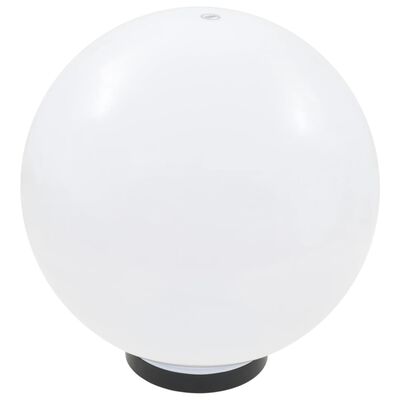 vidaXL Lampe à LED sous forme de boule 2 pcs Sphérique 30 cm PMMA