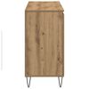 vidaXL Buffet ch&ecirc;ne artisanal 101,5x35x70 cm bois d'ing&eacute;nierie