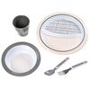 Beaba Service de repas 4 pcs Rose