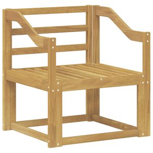 vidaXL Ensemble de canap&eacute;s d'ext&eacute;rieur Bois d'Acacia Massif Blanc