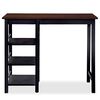 vidaXL Assortiment de bar 3 pcs MDF Noir