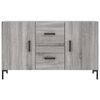 vidaXL Buffet sonoma gris 100x36x60 cm bois d'ing&eacute;nierie