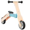 vidaXL Trottinette pour enfants 2-in-1 bleu clair