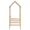 vidaXL Toit de lit pour enfants 108x70x176,5 cm bois de pin massif