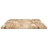 vidaXL Dessus de table rectangulaire 140x60x2 cm bois massif d'acacia