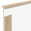 vidaXL Lit de Rangement Ch&ecirc;ne Sonoma 90 x 200 cm Bois d'ing&eacute;nierie