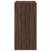 vidaXL Garde-robe ch&ecirc;ne marron 48x41x102 cm bois d'ing&eacute;nierie