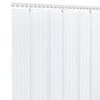 vidaXL Rideau de porte transparent 200 mmx1,6 mm 50 m PVC