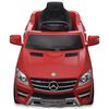 vidaXL Voiture &eacute;lectrique pour enfants Mercedes Benz ML350 Rouge 6 V