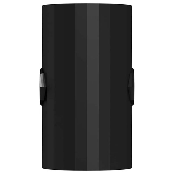 vidaXL Bouchons de table de football 10 pcs Noir 1,7 x 1,7 x 3,2 cm PP